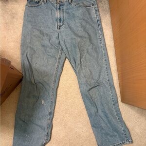 Eddie Bauer Light Blue Relaxed Jeans